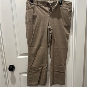 Coldwater Creek Tan Trousers
